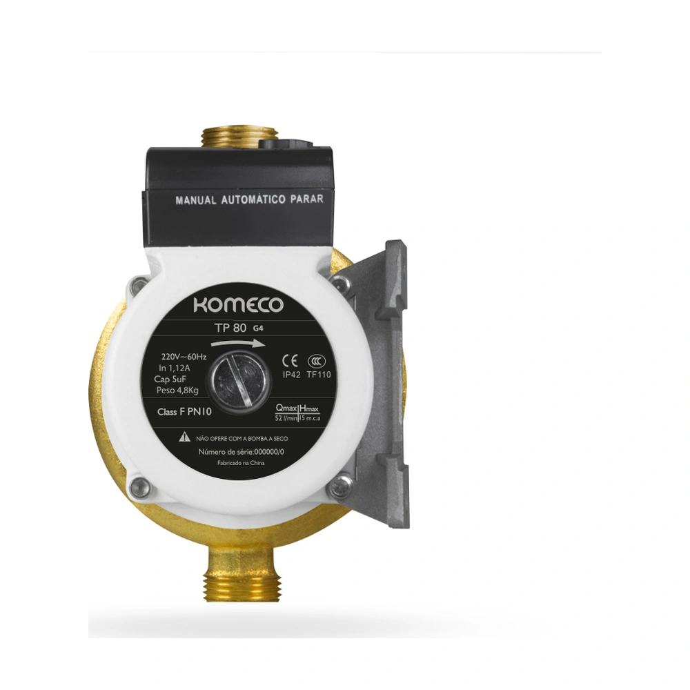 Bomba Tp80 G4 -220V Bronze 60Hz - Komeco