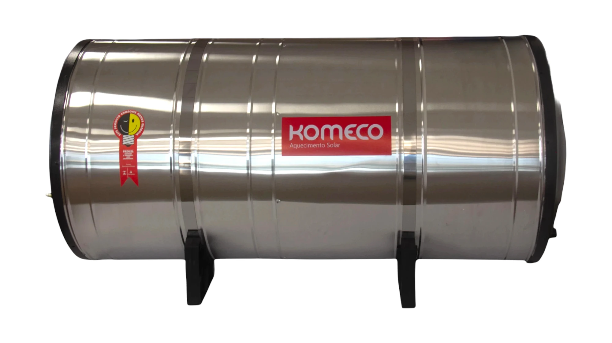Boiler Baixa Pressão Komeco 500L Aço Inox 304 - Dist