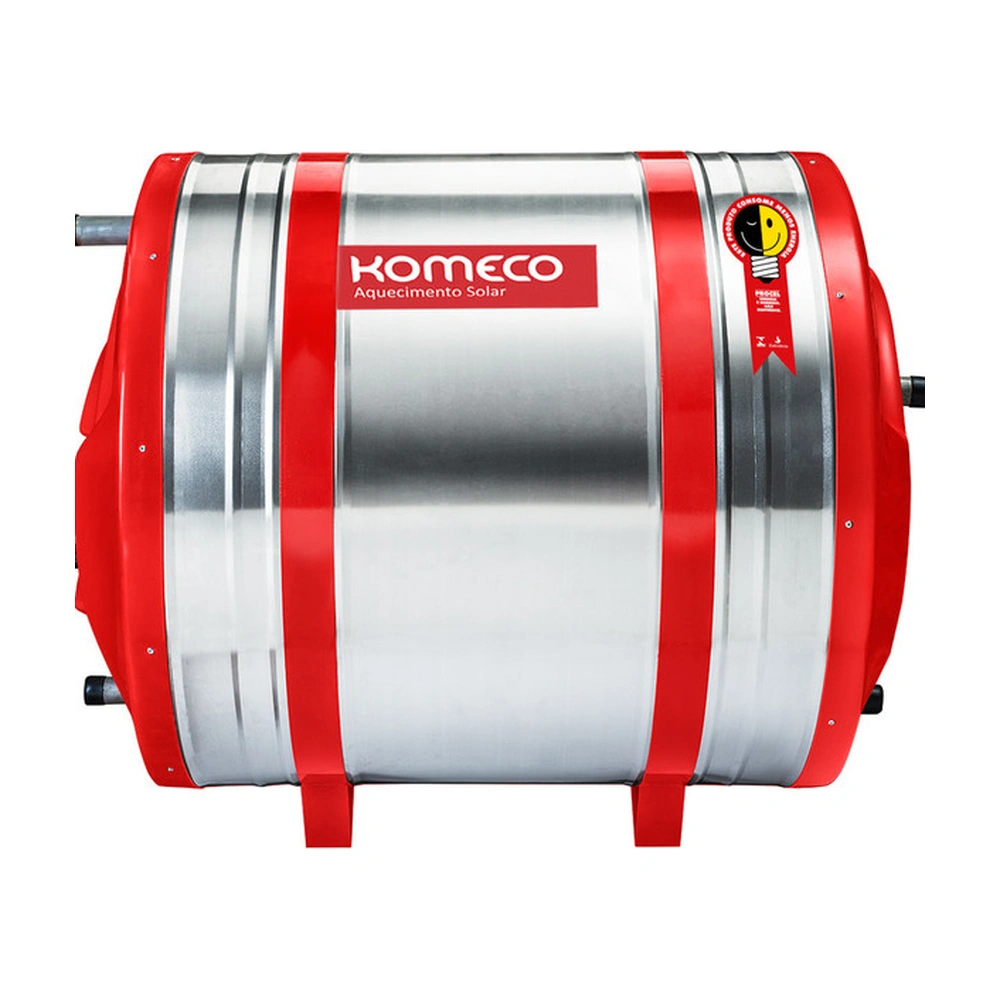 Boiler Baixa Pressão Komeco 400L Aço Inox 304