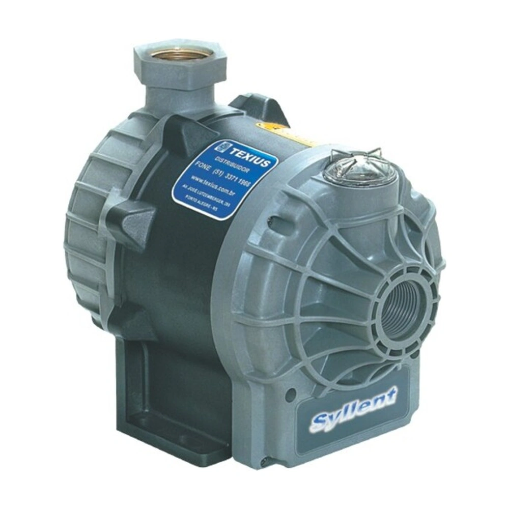Bomba Pressurizadora Texius Tbha 1/2Cv Monofásica 220V - Syllent