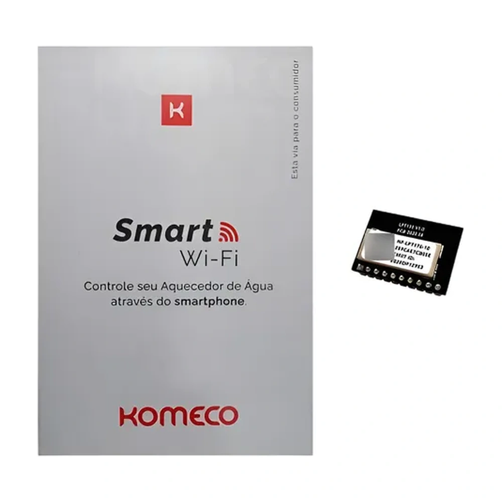 Modulo De Comunicaçao Wifi Prime - Komeco