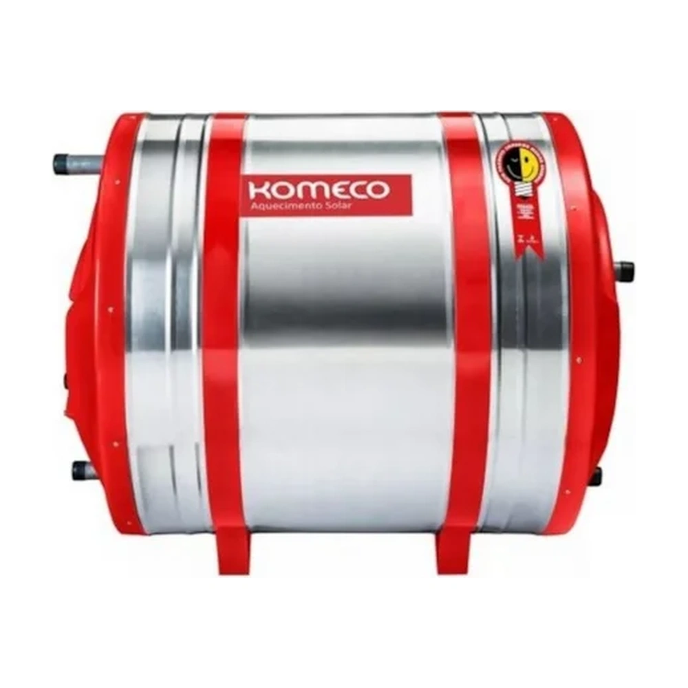 Boiler Baixa Pressão Komeco 200L Aço Inox 304 - Dist