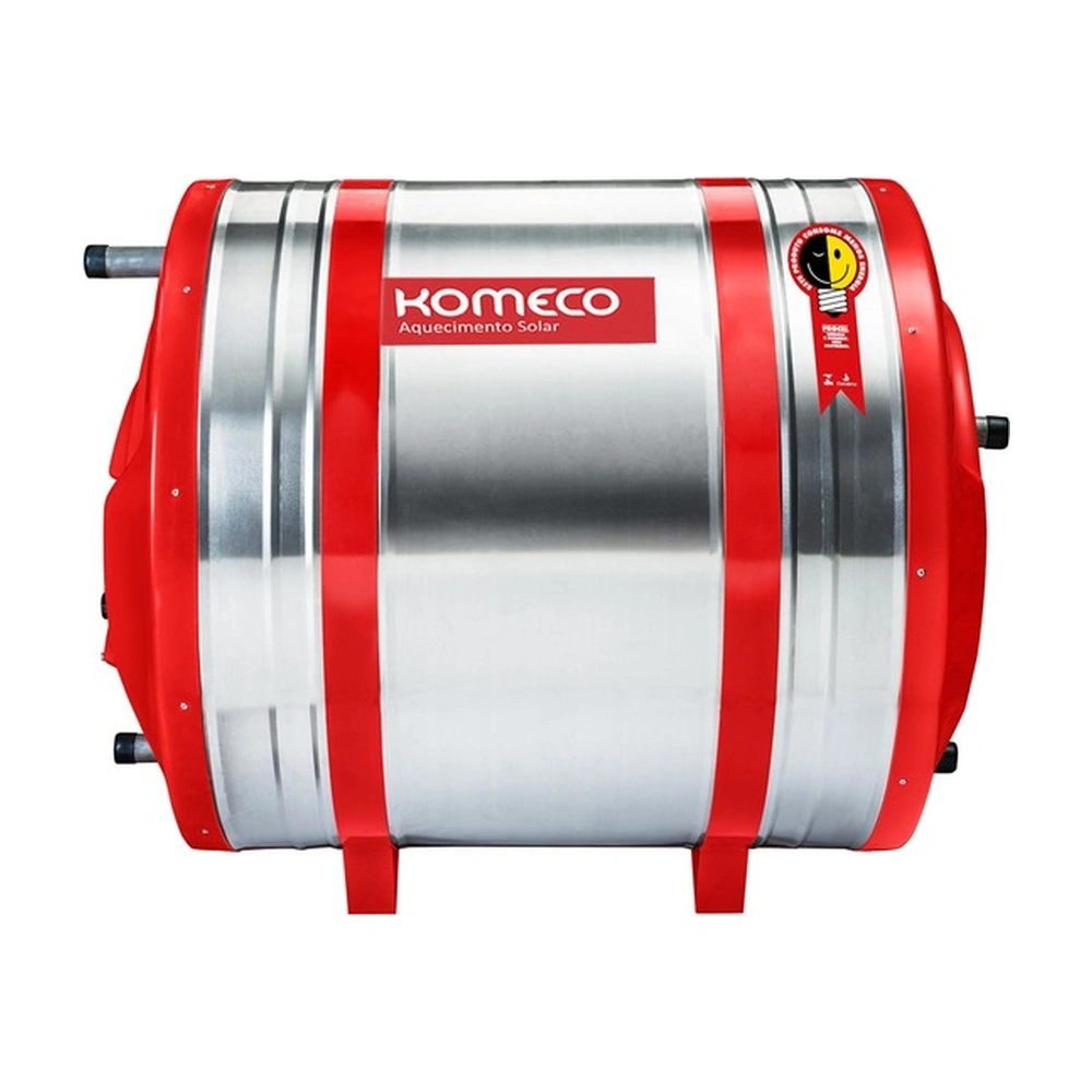 Boiler Baixa Pressão 600L Aquecedor Solar  Aço Inox 316