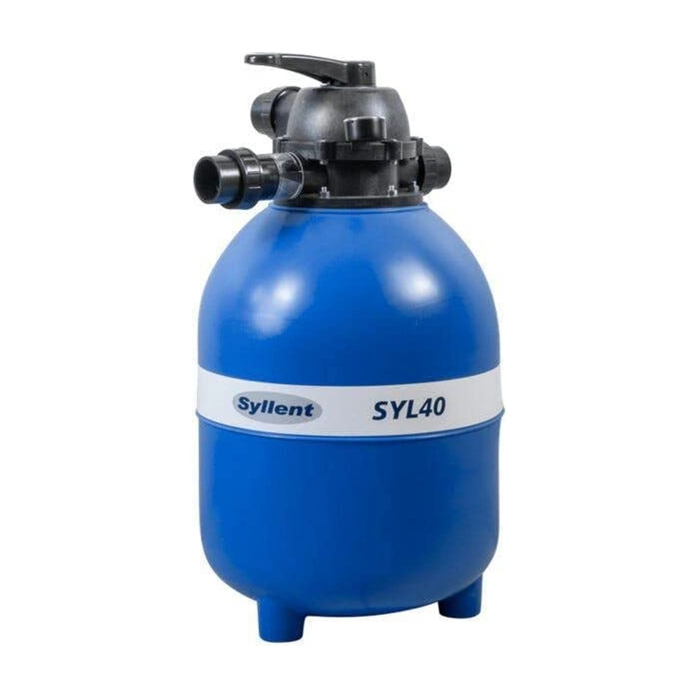 Filtro Para Piscina Sem Areia Syl40 Syllent