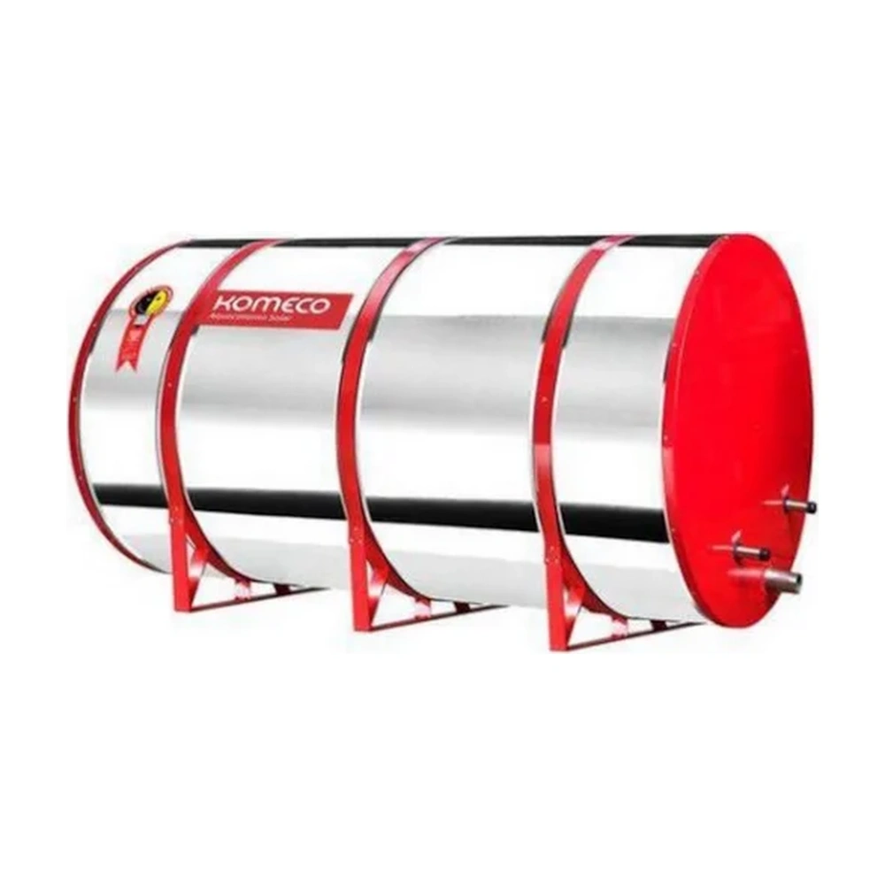 Boiler Alta Pressão Komeco 800L Aço Inox 304 - Dist