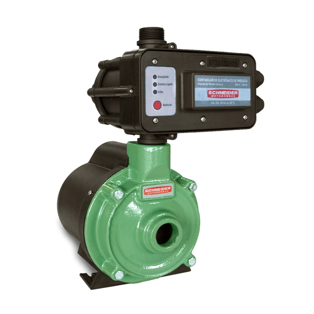 Bomba Pressurizadora Schneider Sp15 Bcr 3/4Cv 220V