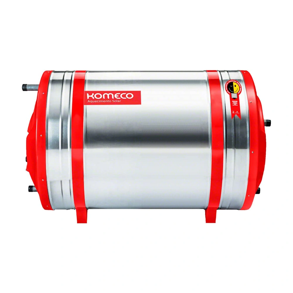 Boiler Baixa Pressão Komeco 400L Nível Aço Inox 316 - Dist