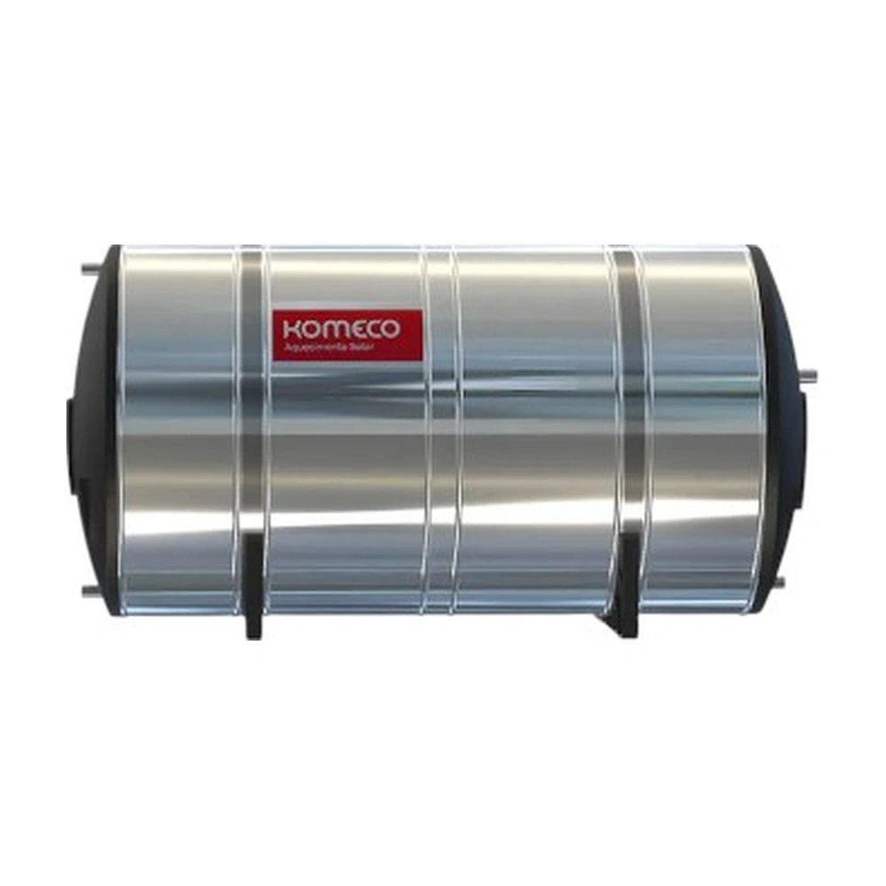 Boiler Baixa Pressão Komeco 300L Aço Inox 316 - Dist